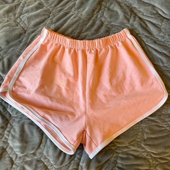 Coral booty shorts - Picture 1 of 4